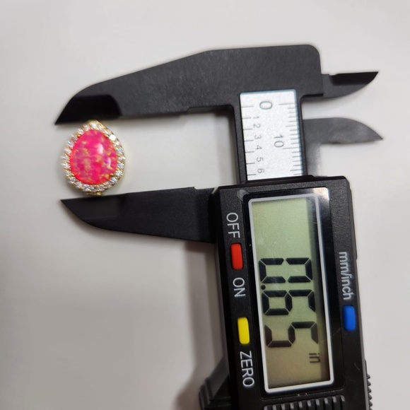 14k Gold Vermeil VVS Diamond Urn Pendant, Keepsake Ash Holder, FREE APPRAISAL - Picture 4 of 10